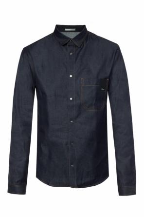 Denim shirt with logo, zdjęcie 1 Denim shirt with logo od Dior
